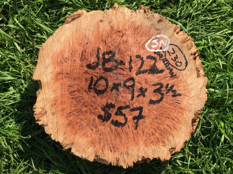 Jarrah Burl - JB122